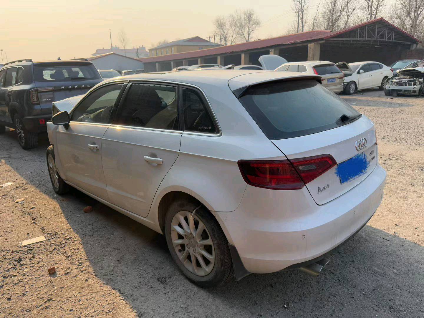 哈尔滨市16年奥迪A36