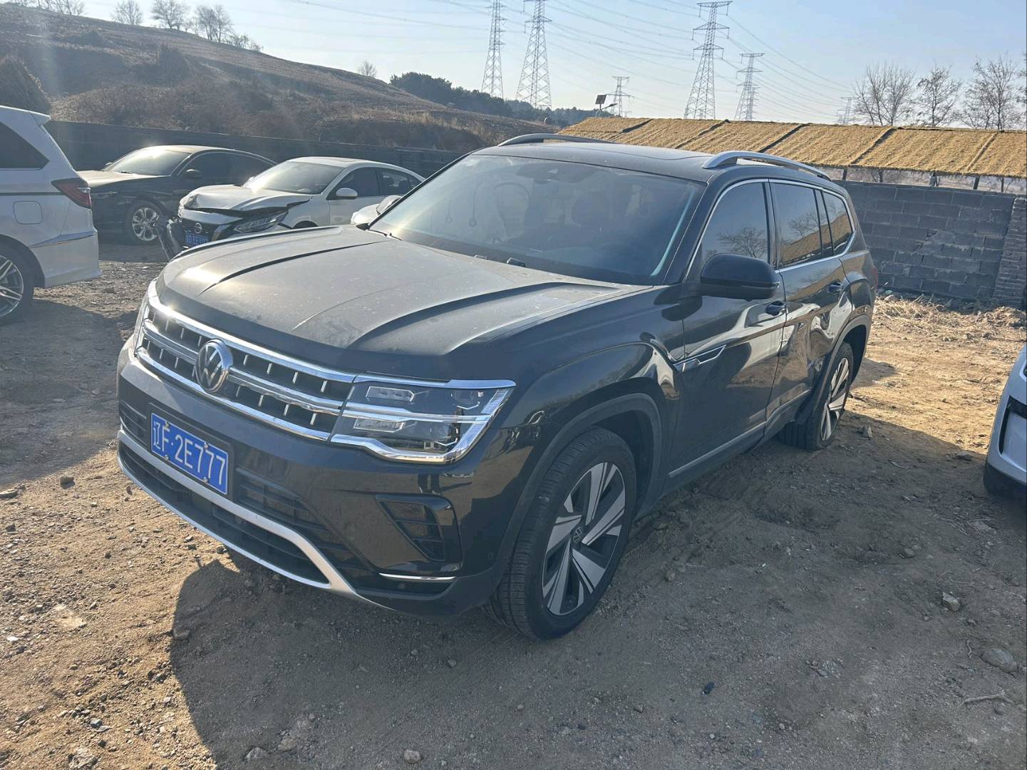 沈阳市22年大众途昂3