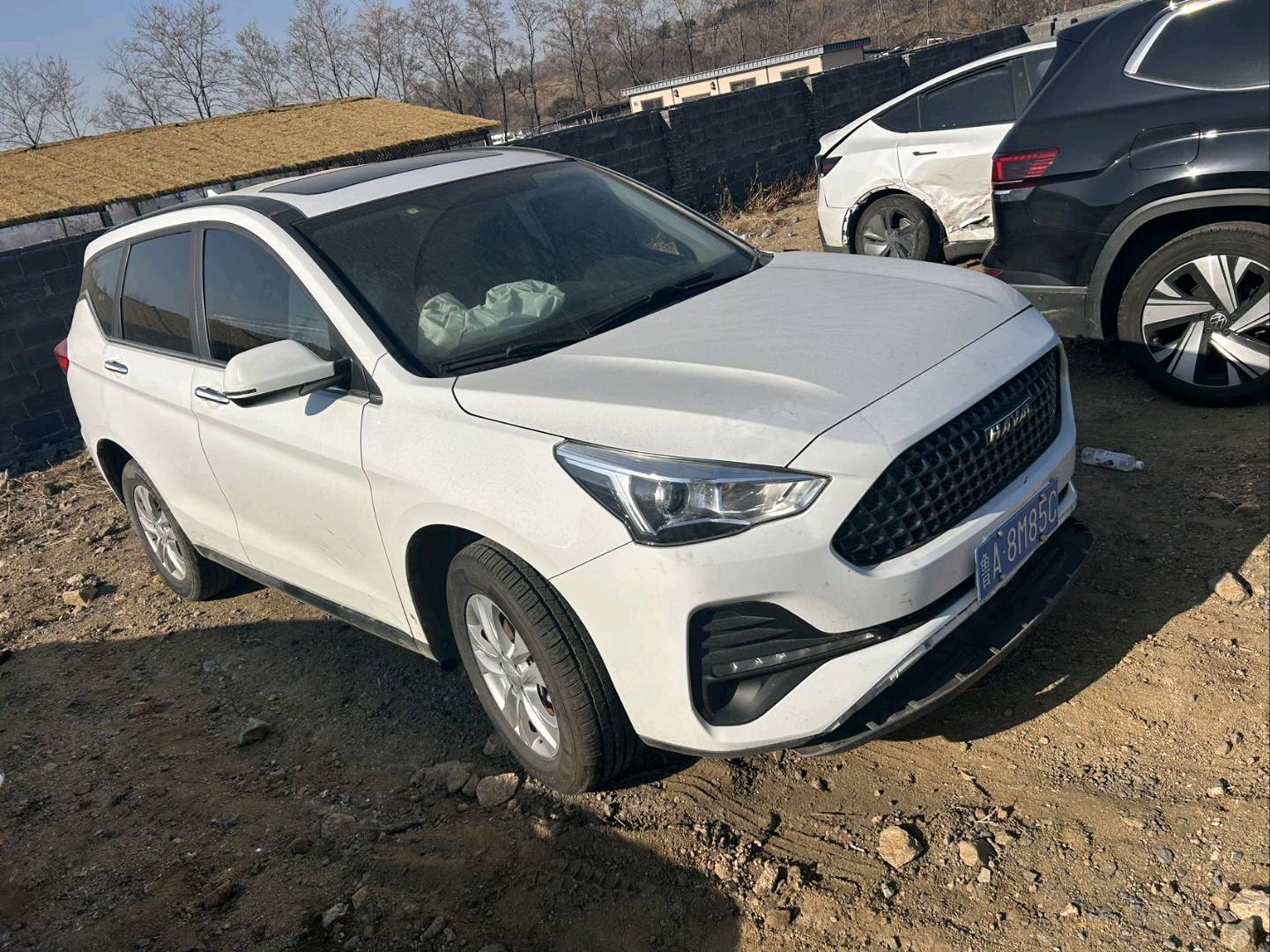 沈阳市20年哈弗M62