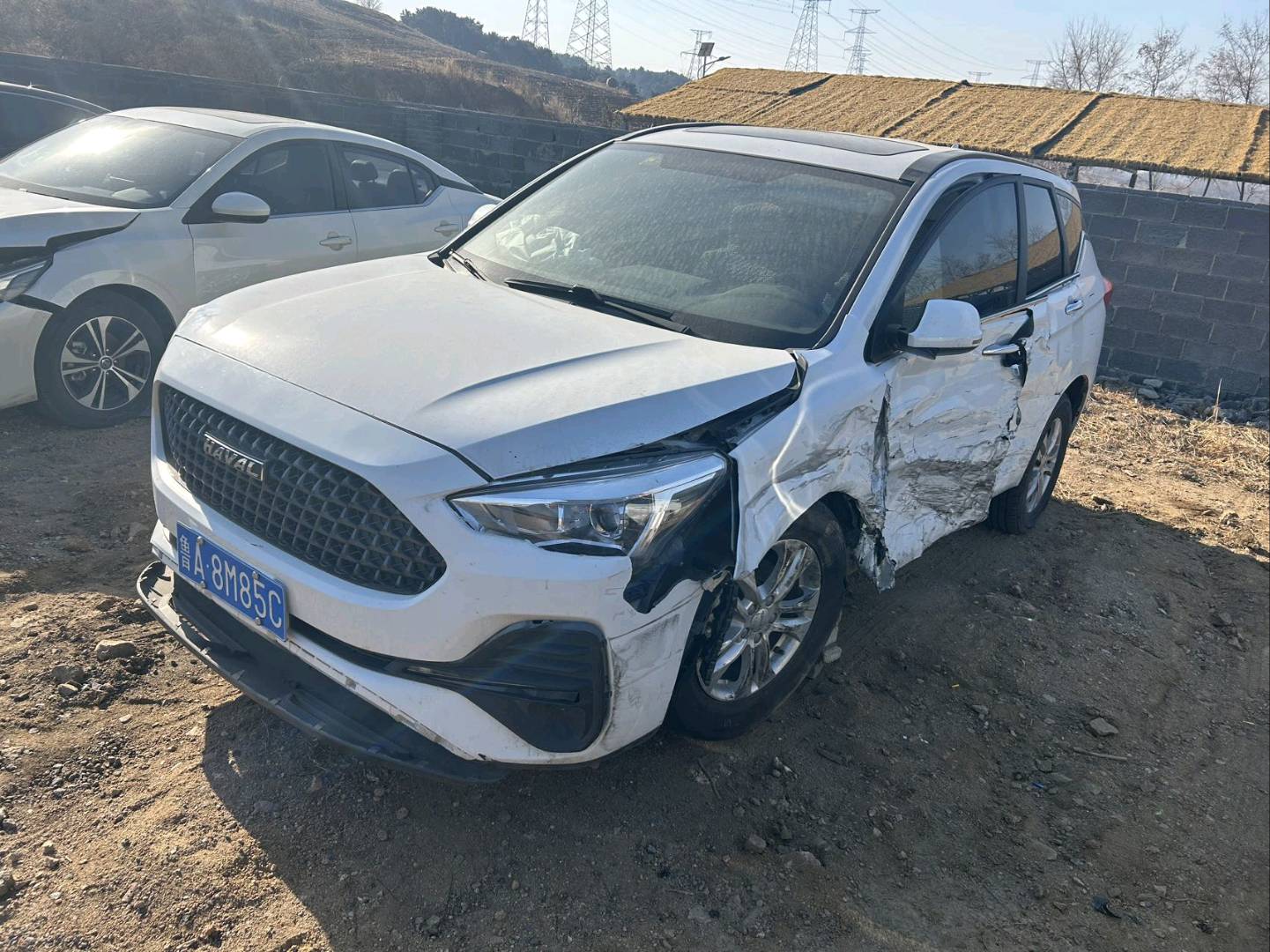 沈阳市20年哈弗M63