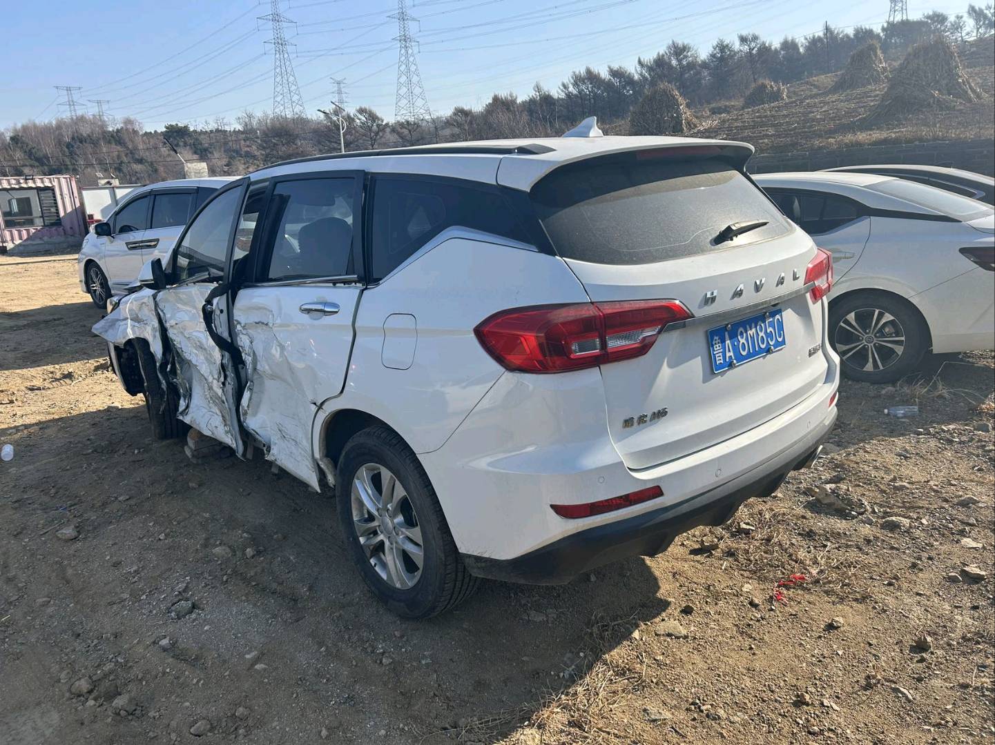 沈阳市20年哈弗M64