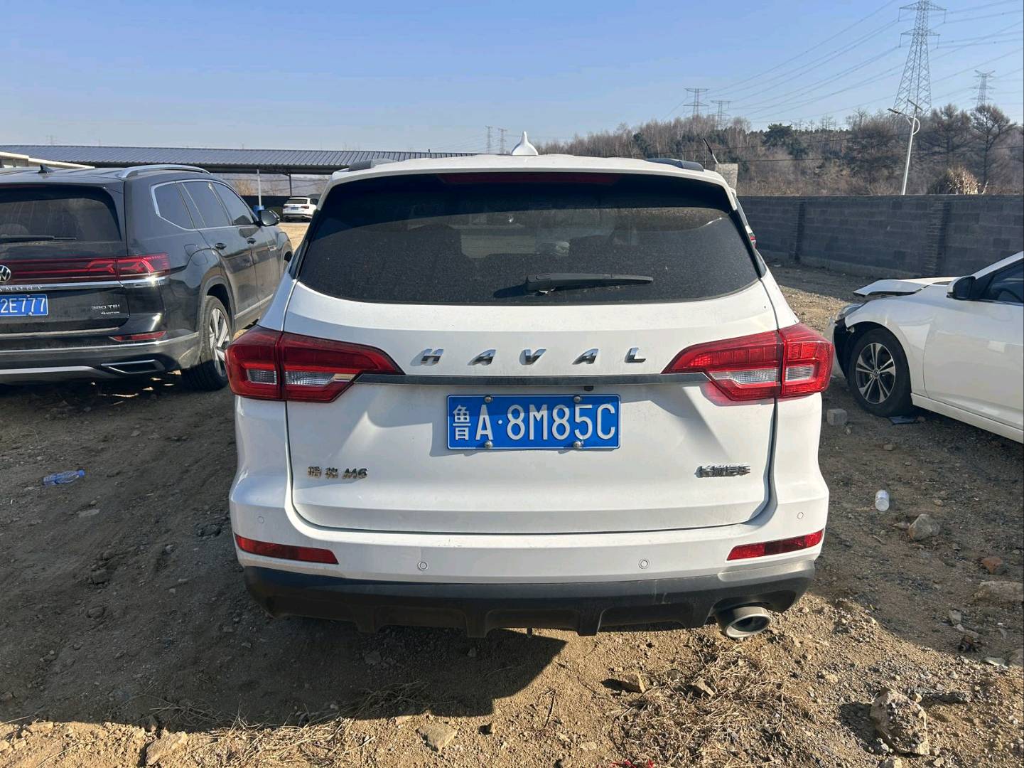 沈阳市20年哈弗M65