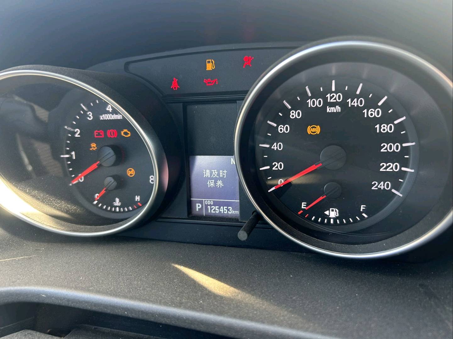 沈阳市20年哈弗M610