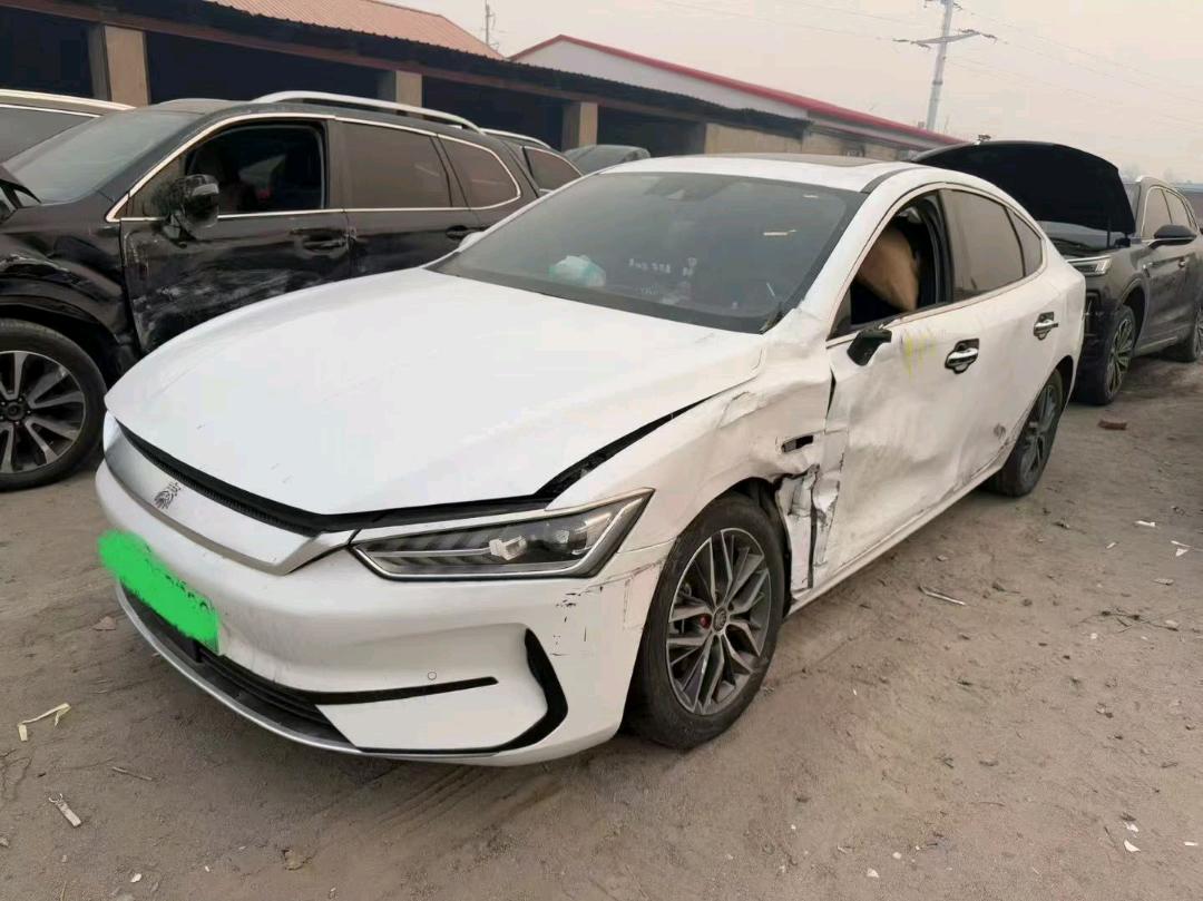 哈尔滨市23年比亚迪秦PLUS3