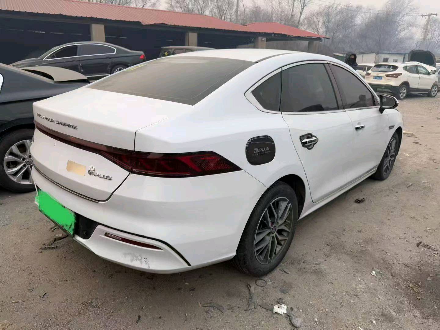 哈尔滨市23年比亚迪秦PLUS4