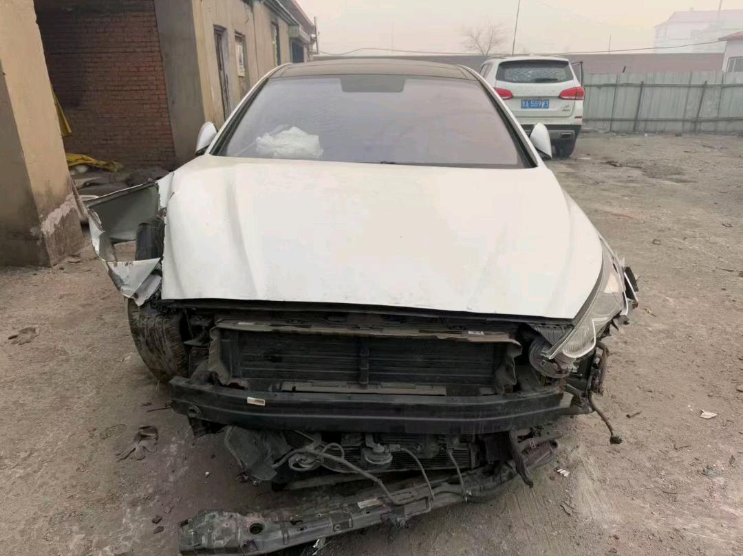 哈尔滨市21年现代索纳塔