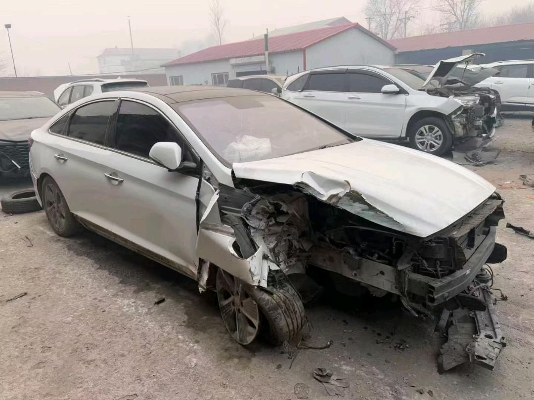 哈尔滨市21年现代索纳塔2