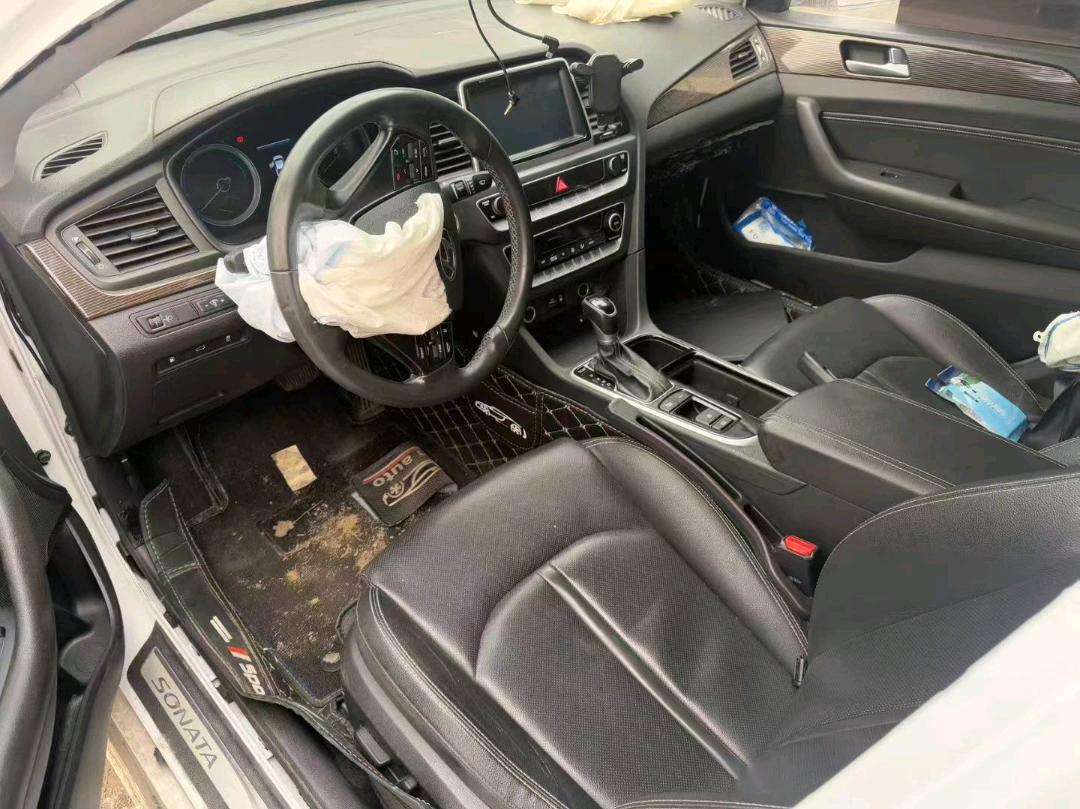 哈尔滨市21年现代索纳塔7