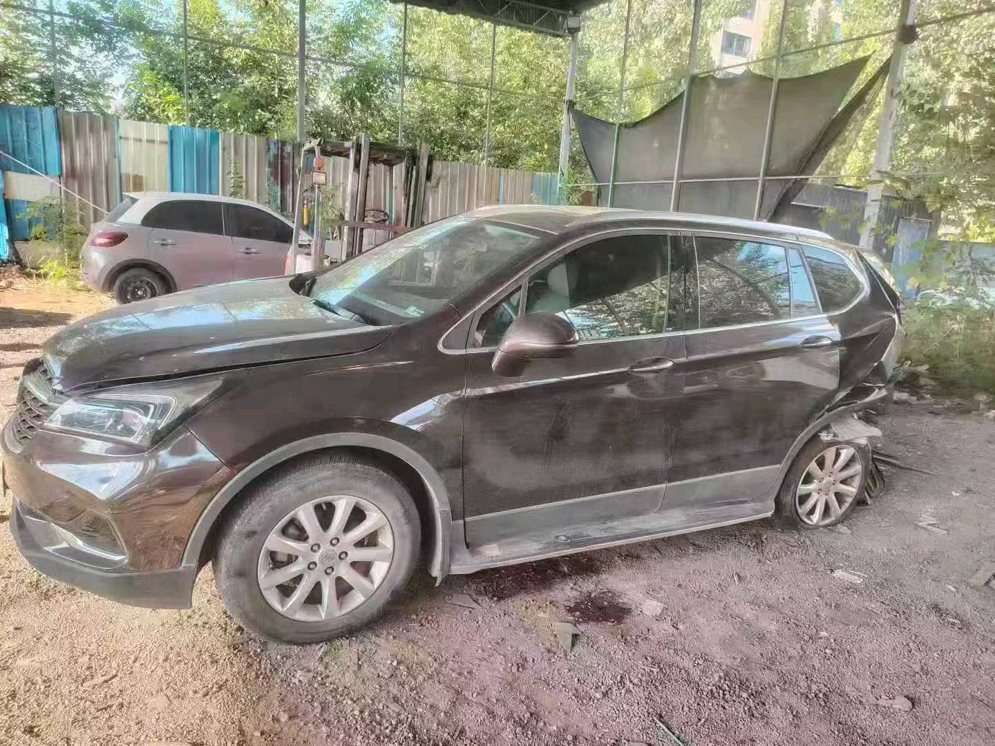 淄博市20年别克昂科威2