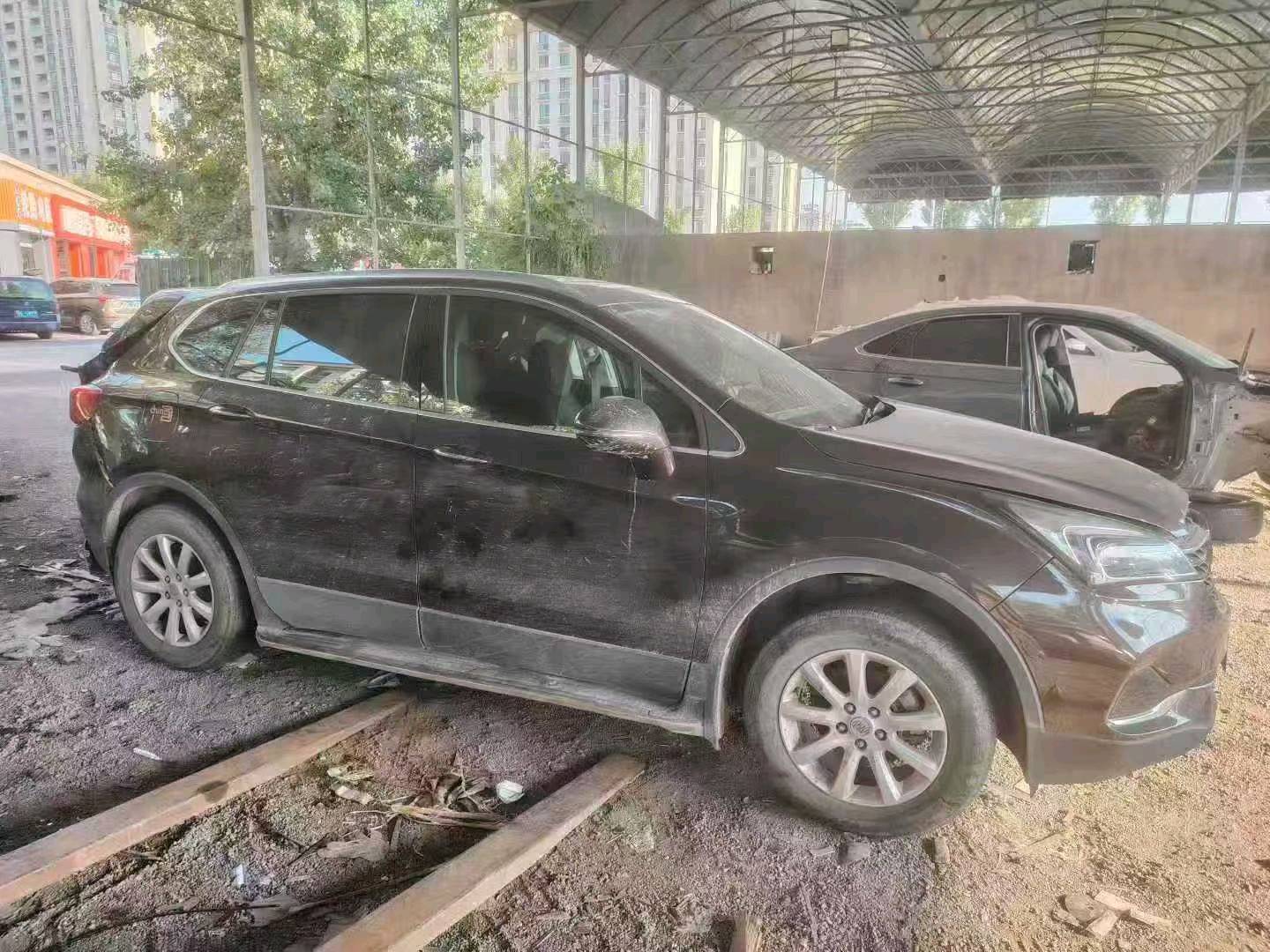 淄博市20年别克昂科威3