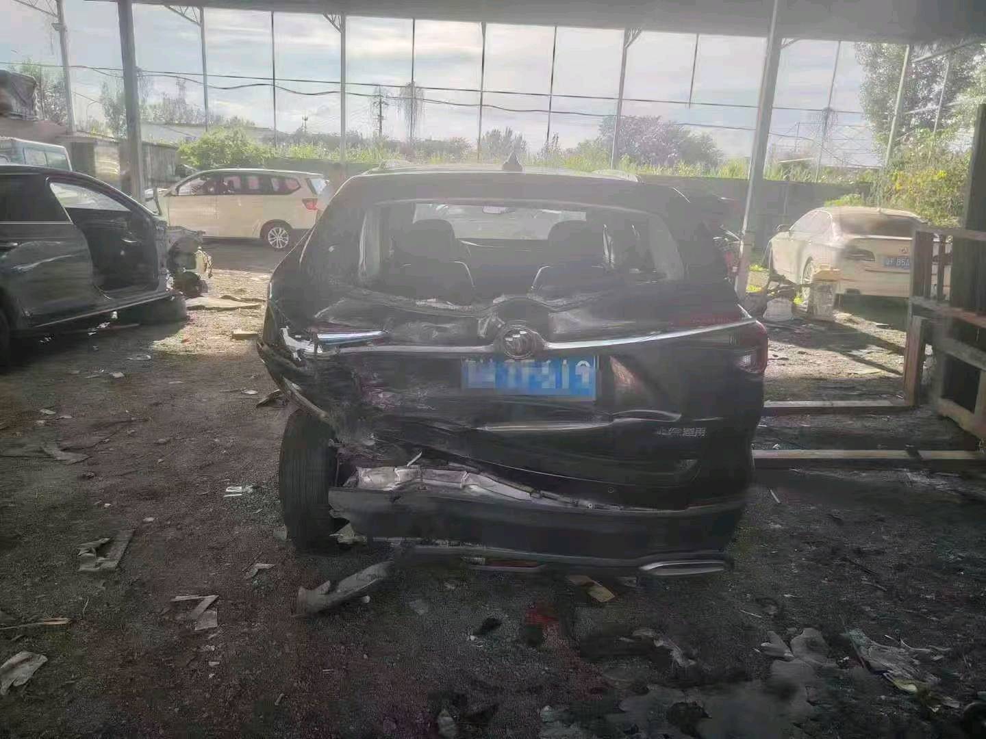 淄博市20年别克昂科威5