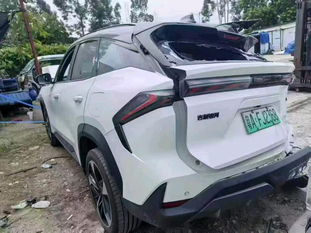 广州市23年吉利银河l73