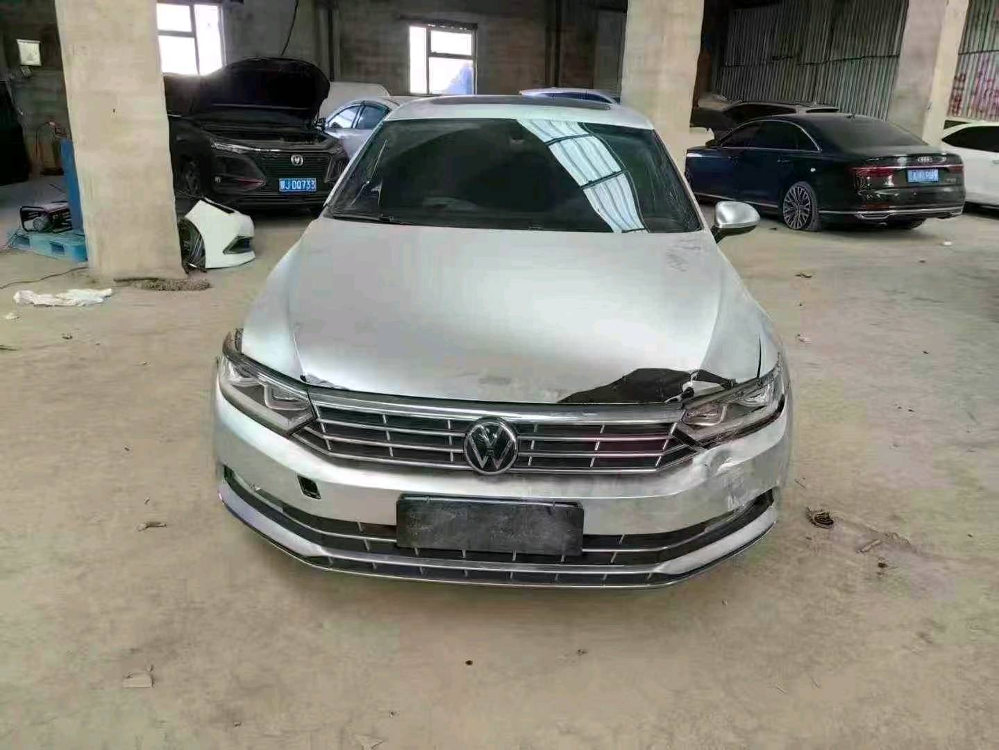 沈阳市18年大众迈腾