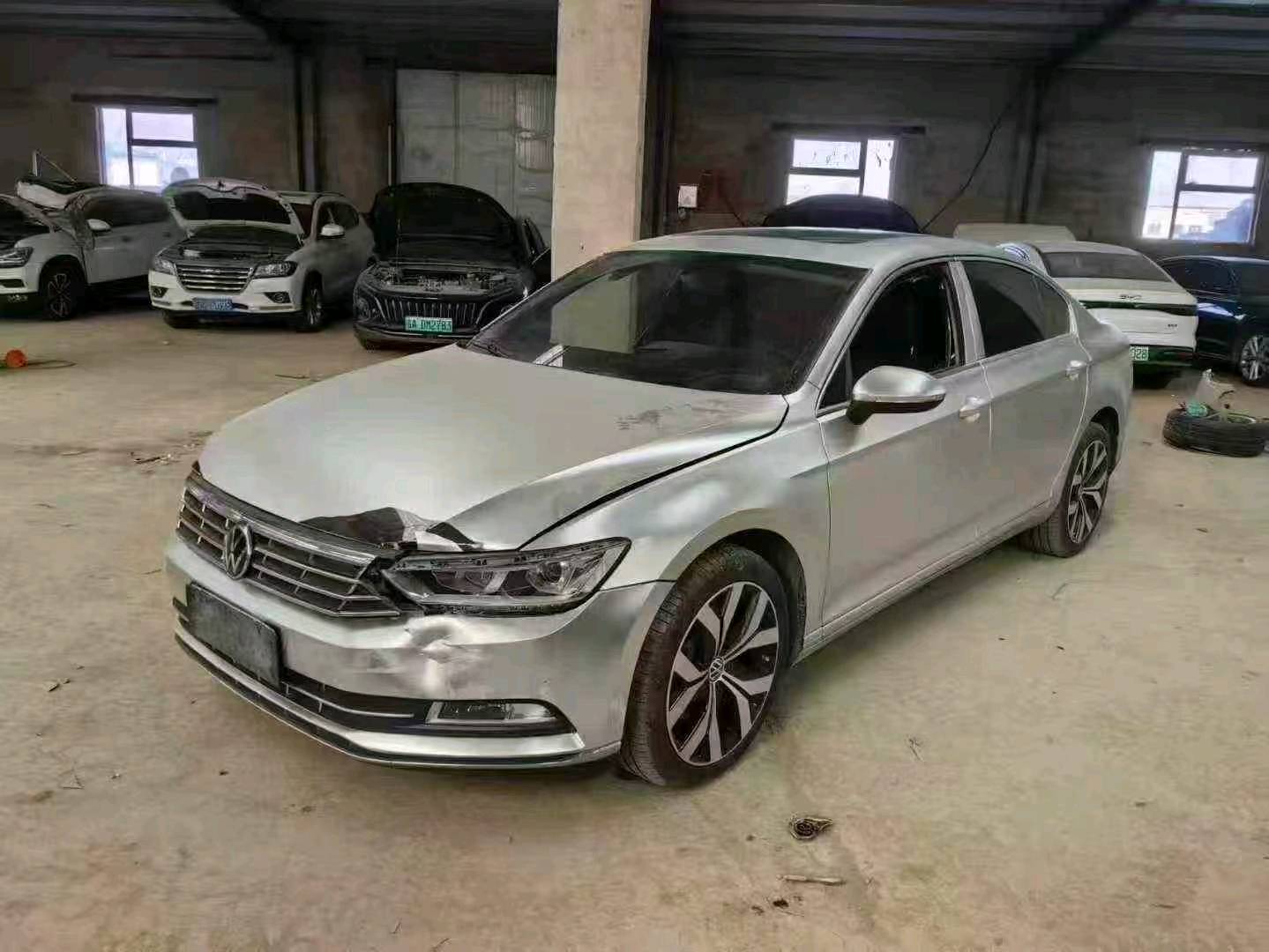 沈阳市18年大众迈腾2