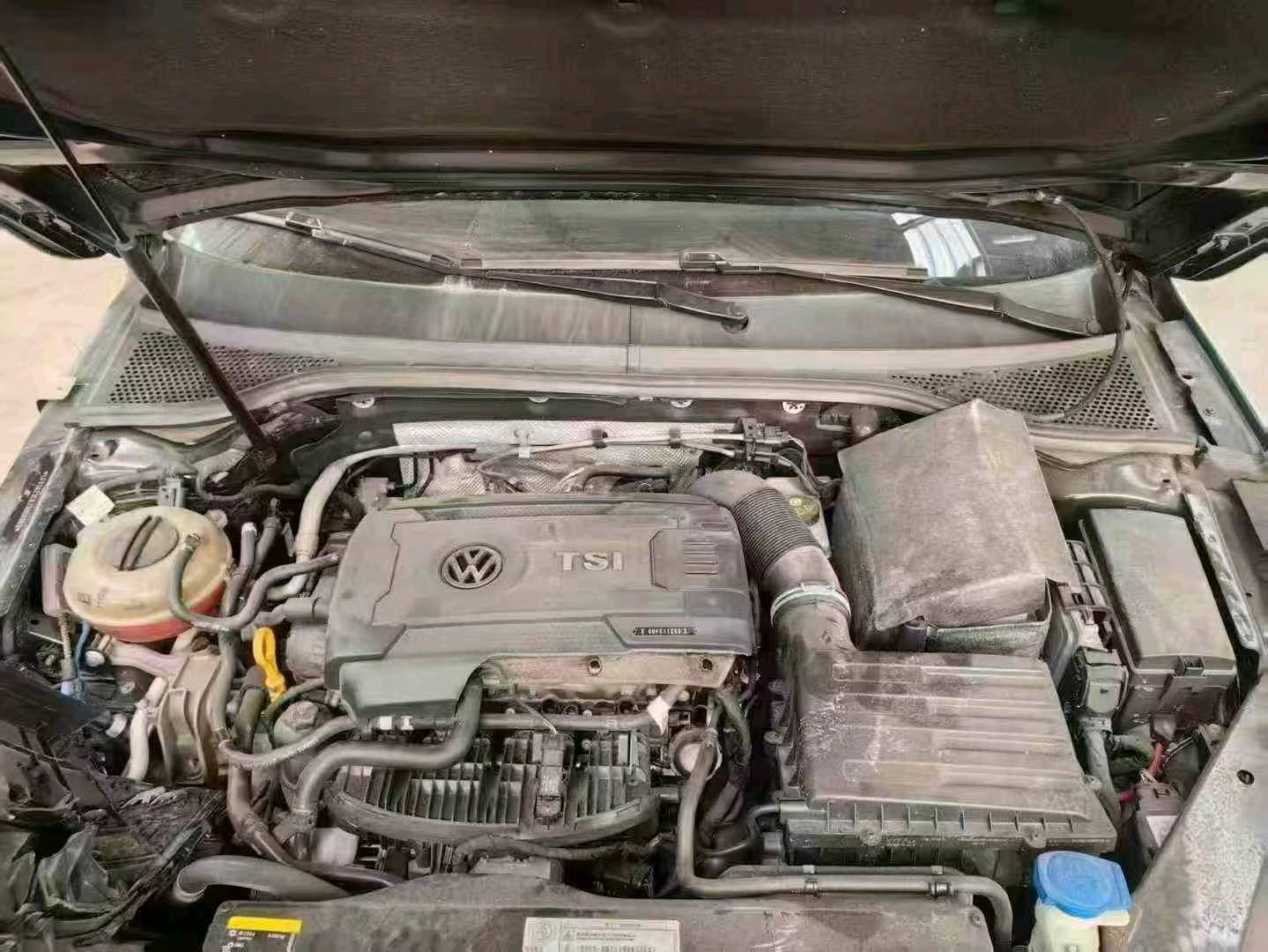 沈阳市18年大众迈腾9