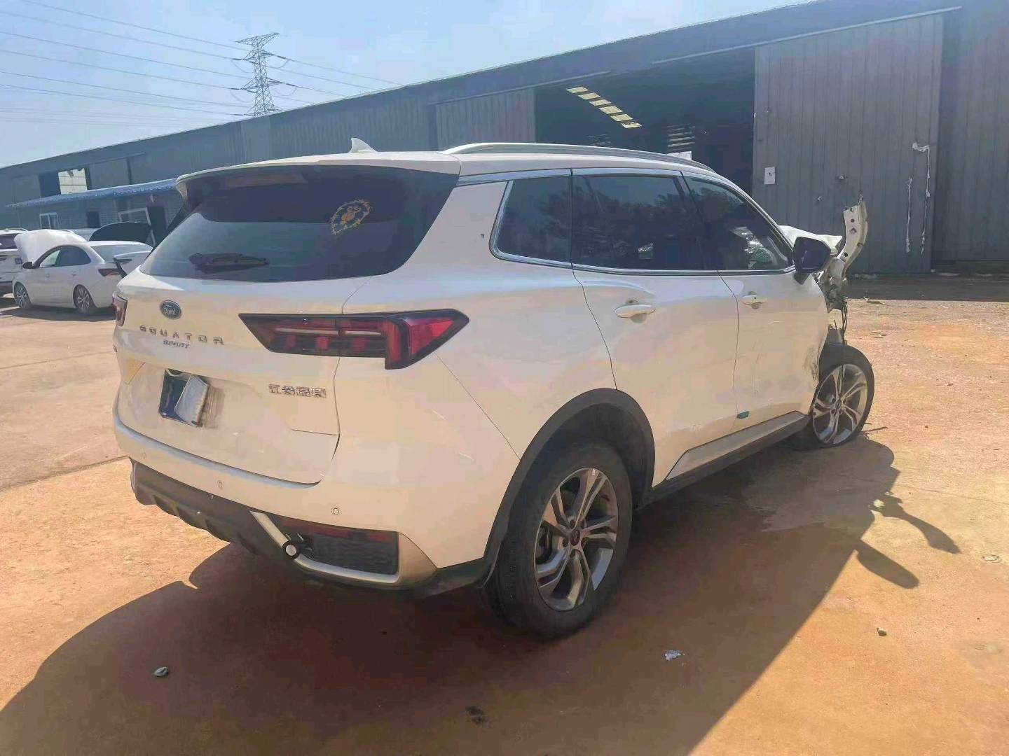 菏泽市22年福特领睿3