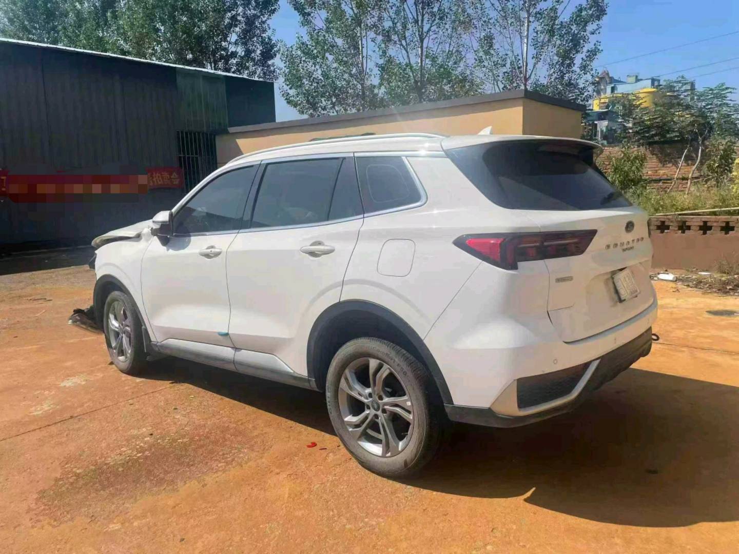 菏泽市22年福特领睿4