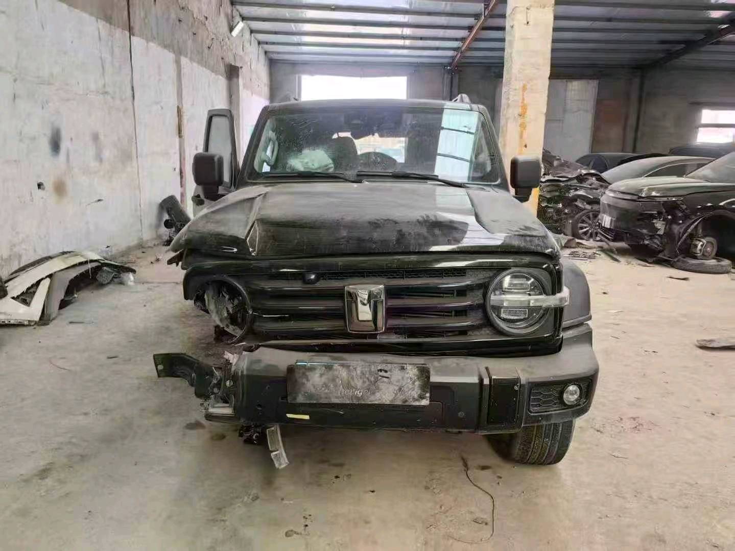 沈阳市23年长城坦克