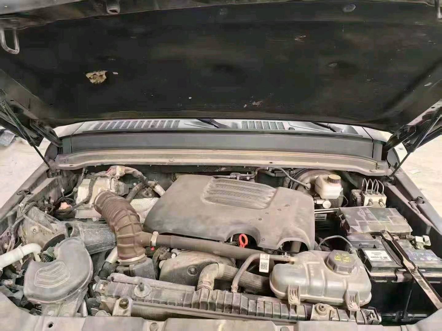 沈阳市23年长城坦克7