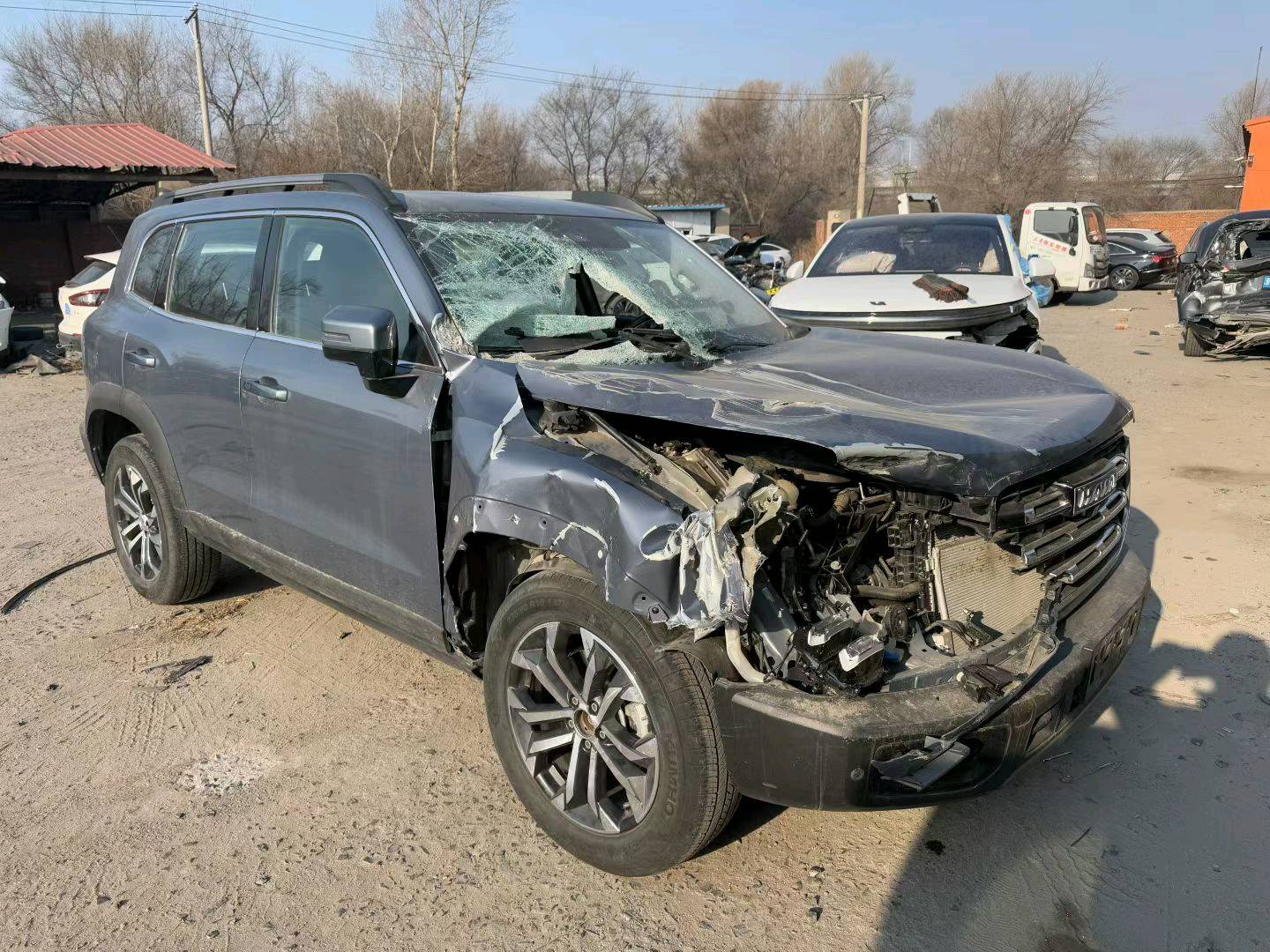 哈尔滨市23年哈弗大狗2