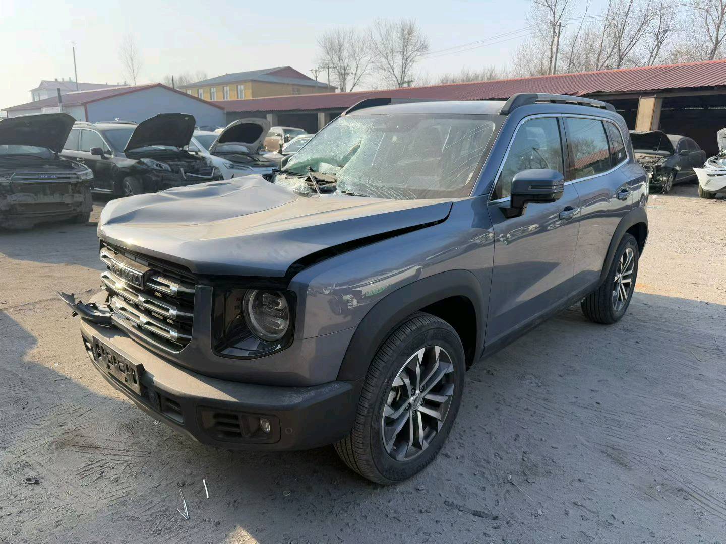 哈尔滨市23年哈弗大狗3