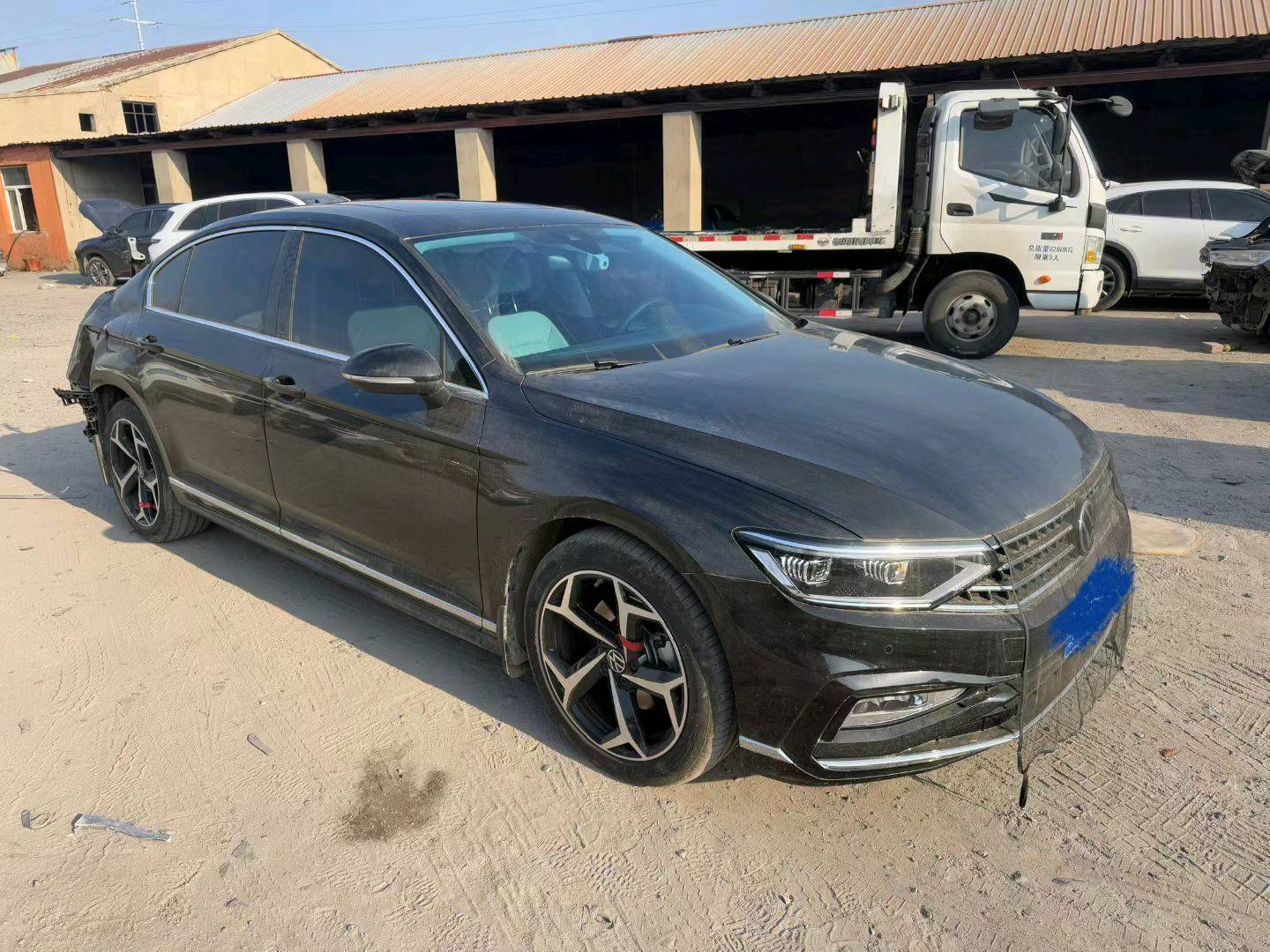 哈尔滨市25年大众迈腾2