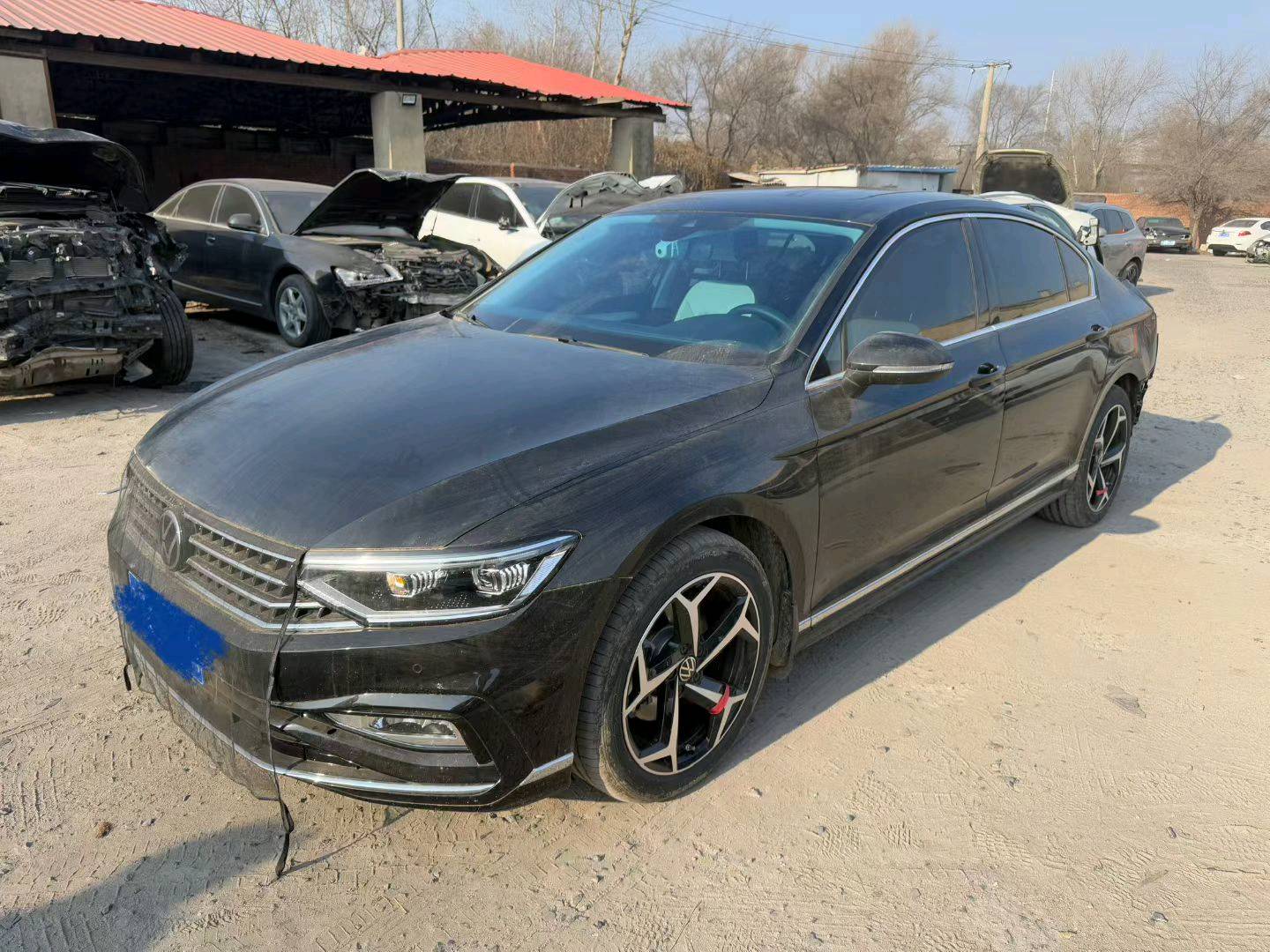 哈尔滨市25年大众迈腾3