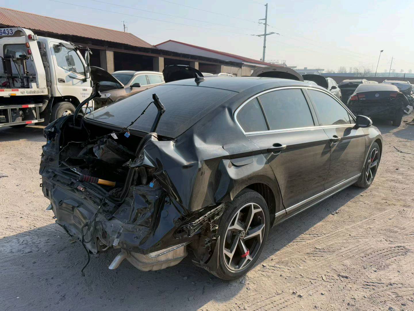 哈尔滨市25年大众迈腾4