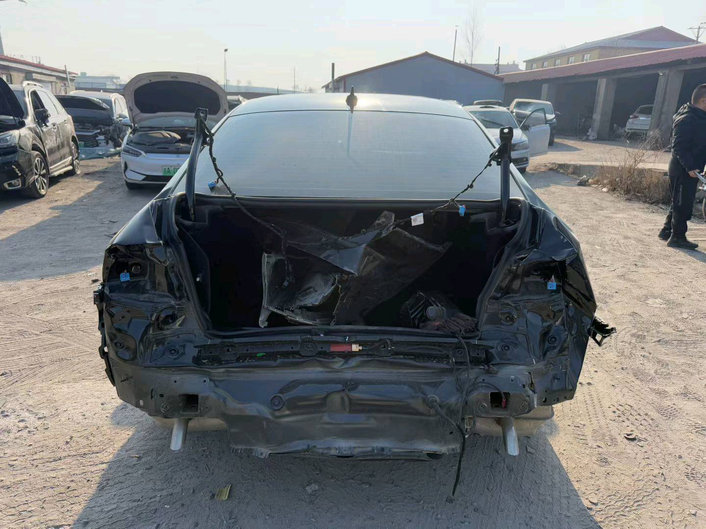 哈尔滨市25年大众迈腾5