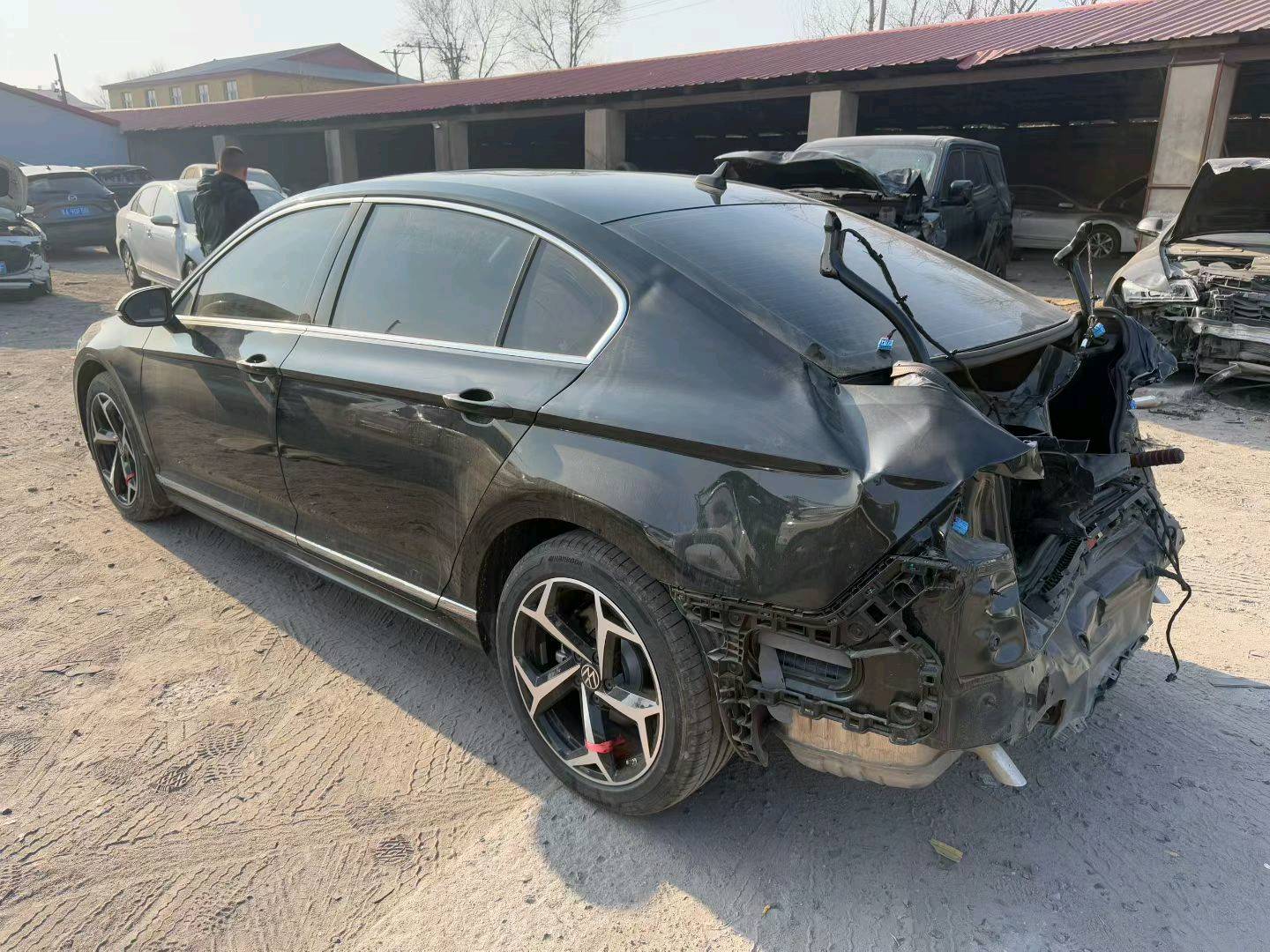 哈尔滨市25年大众迈腾6