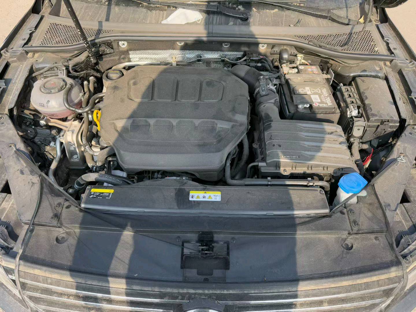 哈尔滨市25年大众迈腾9