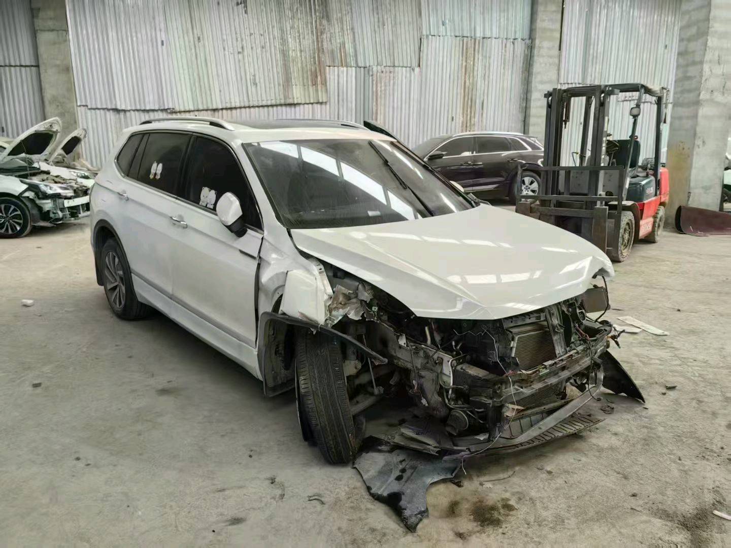 沈阳市20年大众途观L6