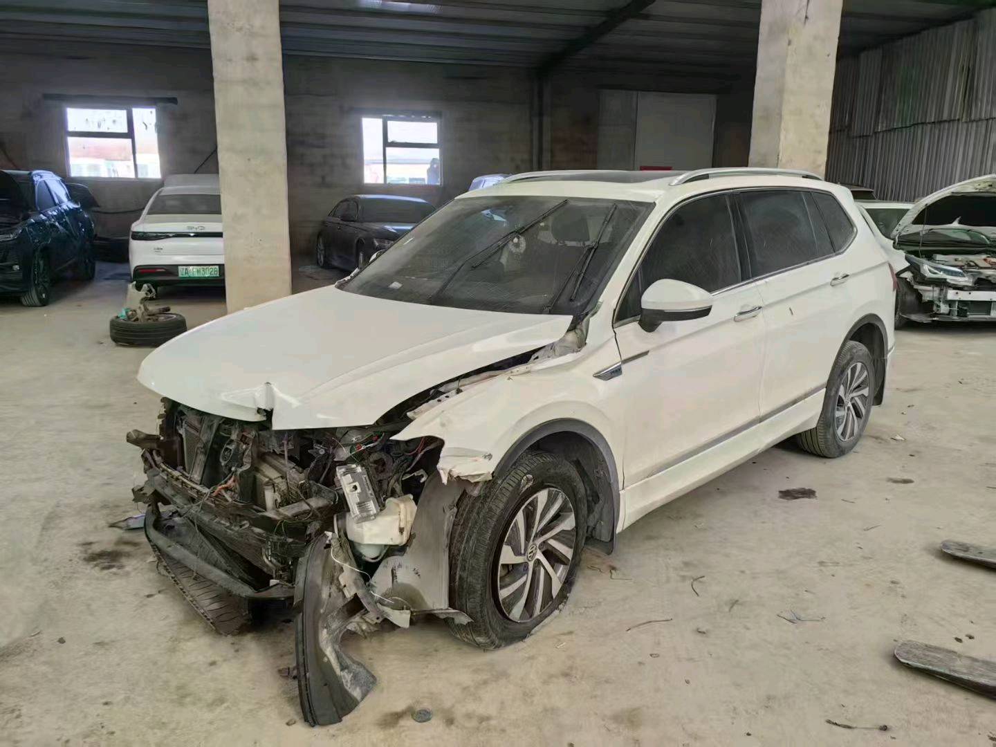 沈阳市20年大众途观L5