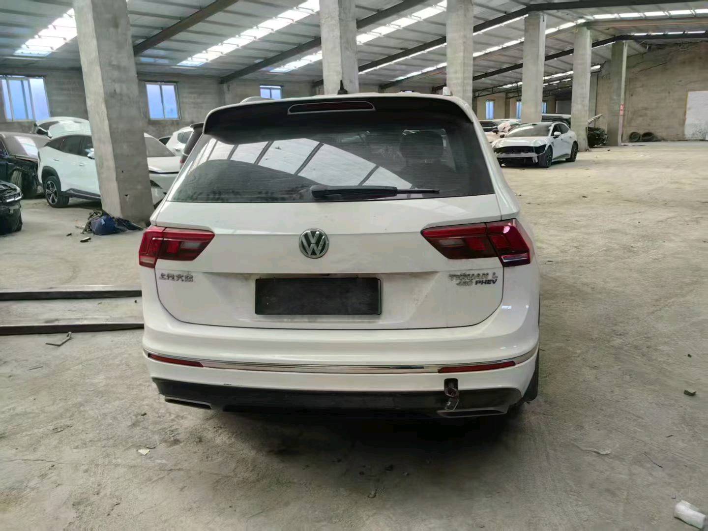 沈阳市20年大众途观L3