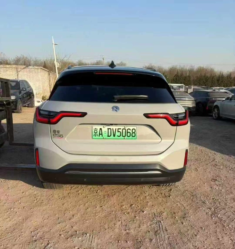 北京22年蔚来ES66