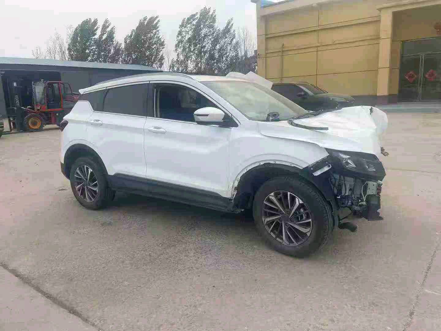 菏泽市22年吉利缤越2