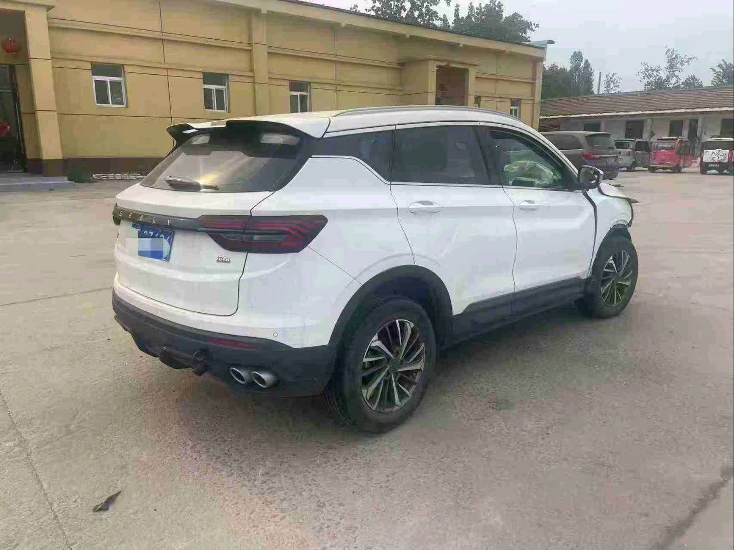 菏泽市22年吉利缤越3