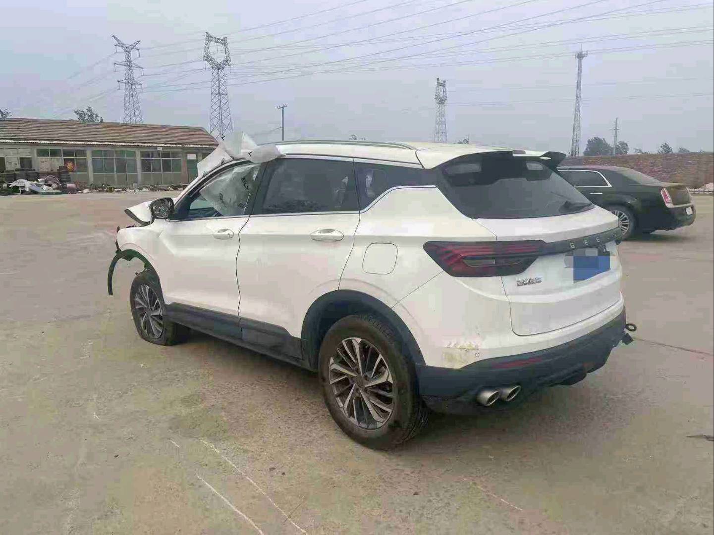 菏泽市22年吉利缤越4