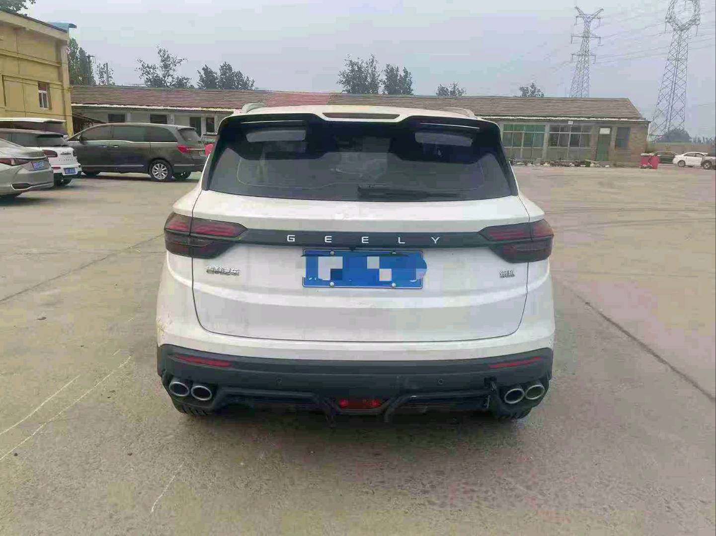 菏泽市22年吉利缤越5