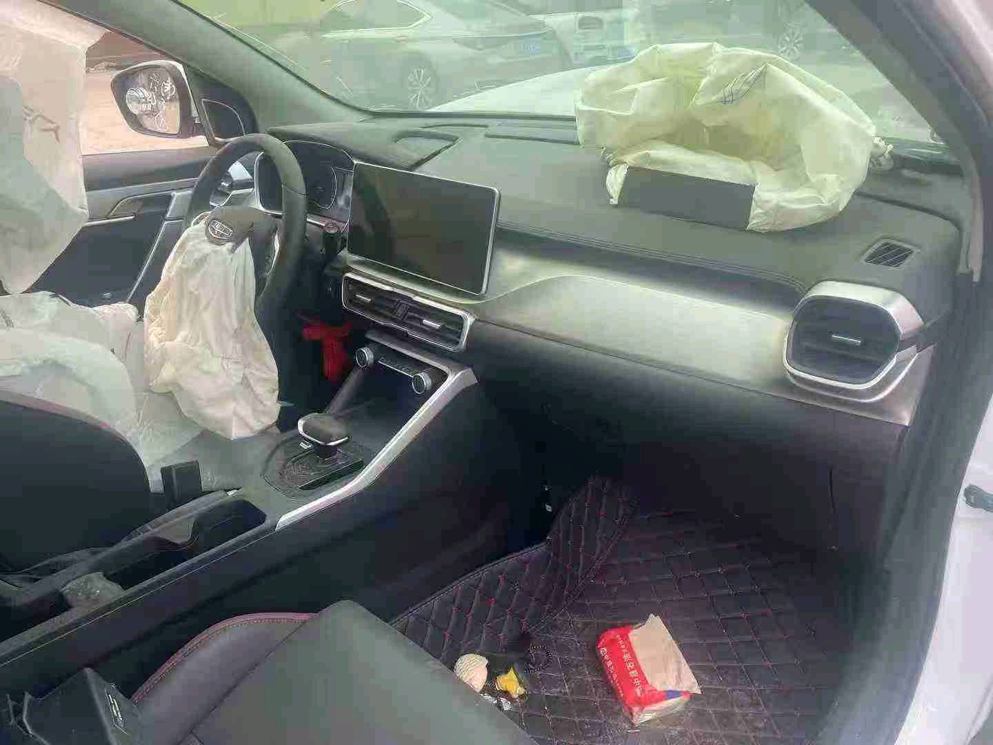 菏泽市22年吉利缤越7