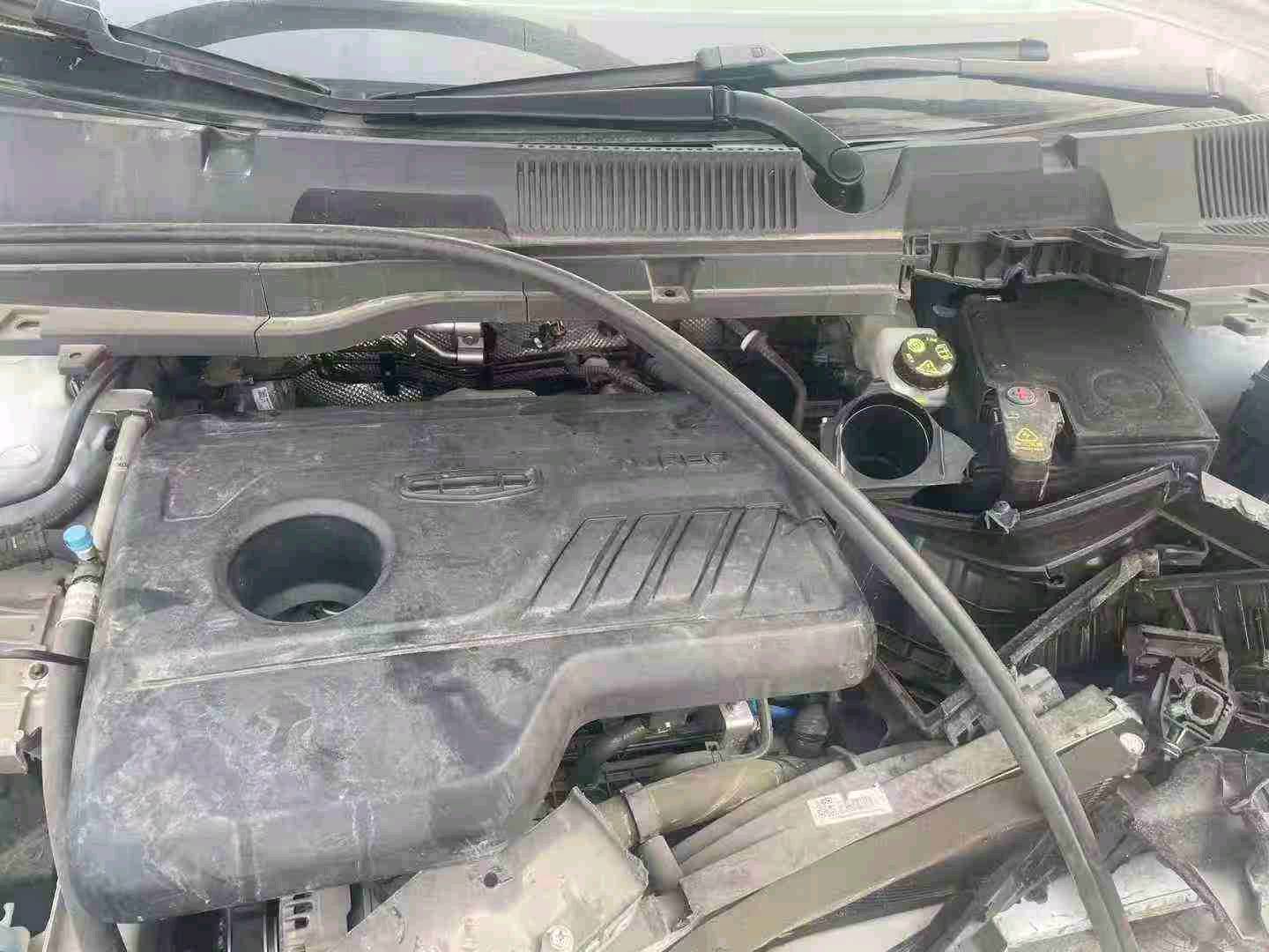 菏泽市22年吉利缤越8