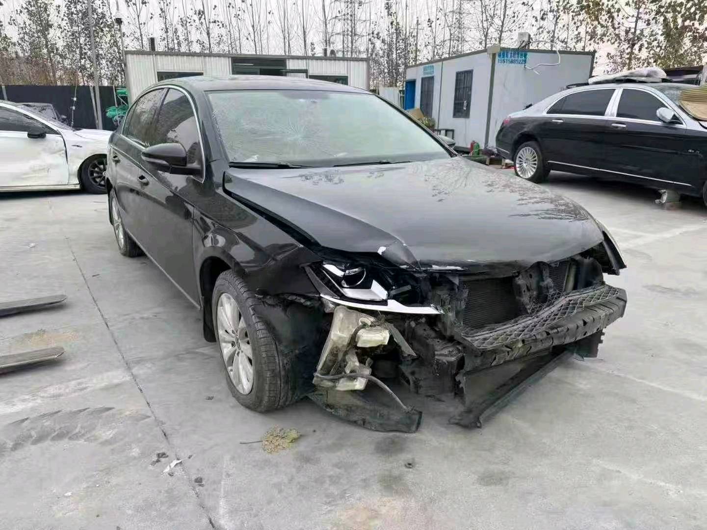 郑州市14年大众迈腾