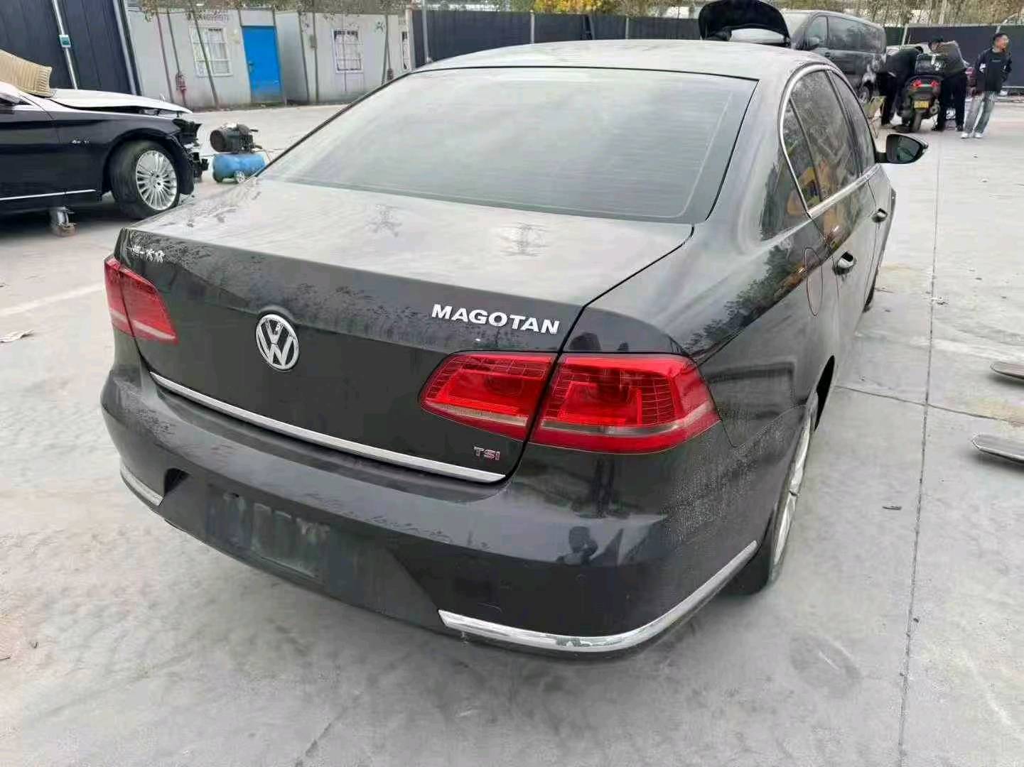 郑州市14年大众迈腾5