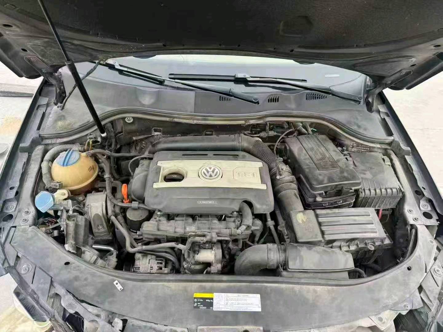 郑州市14年大众迈腾7