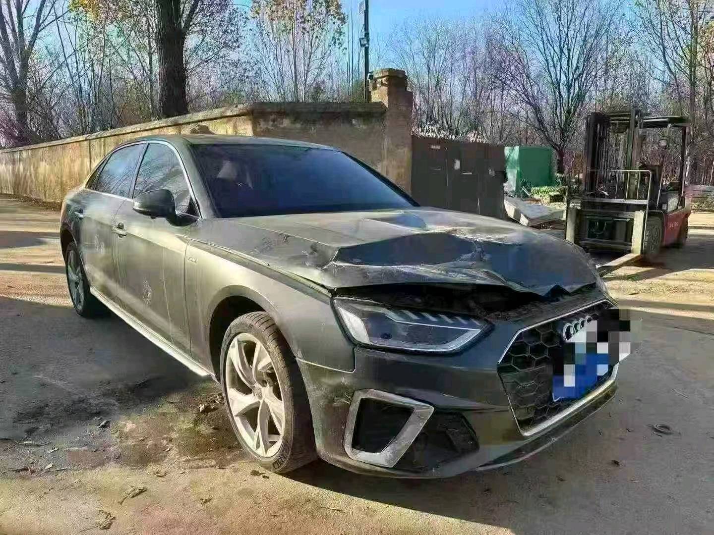 北京20年奥迪A4L2