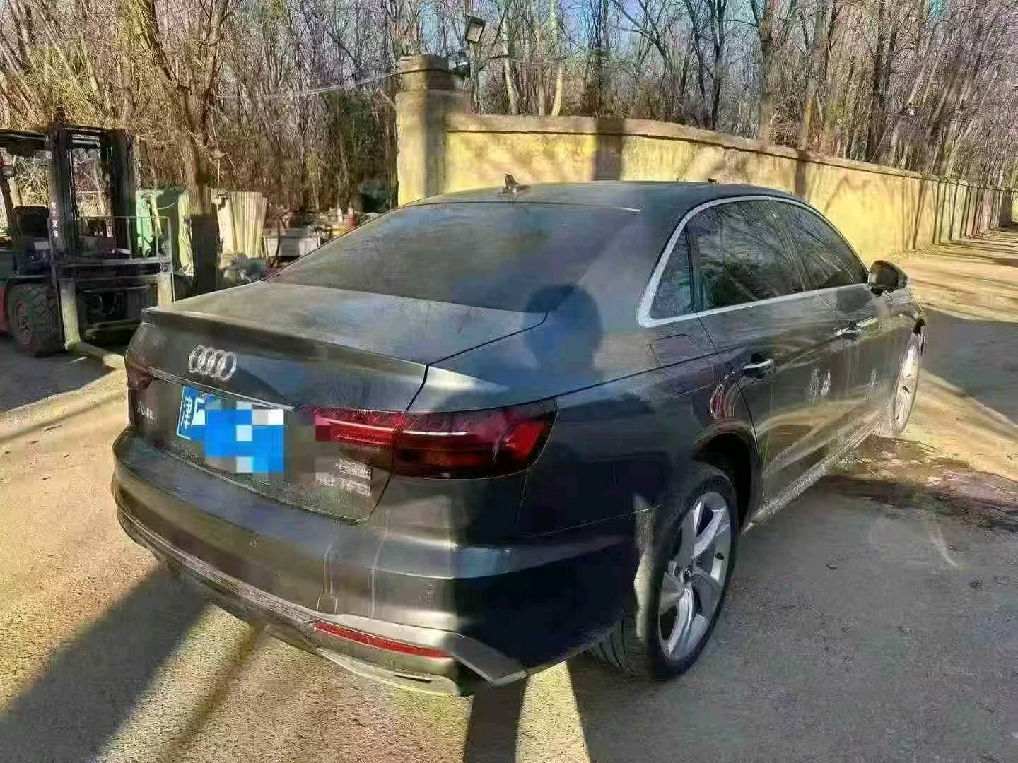 北京20年奥迪A4L3