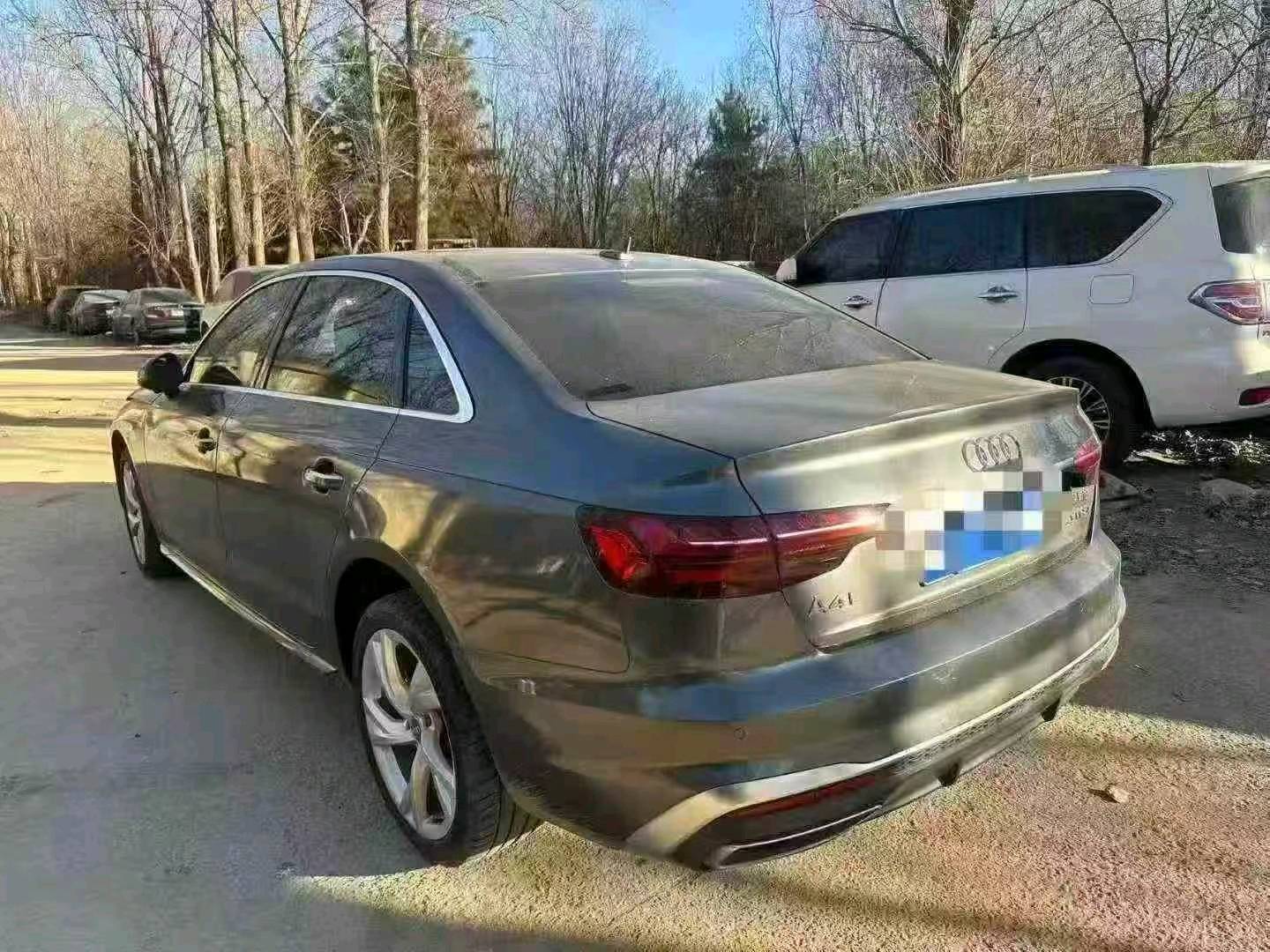 北京20年奥迪A4L4