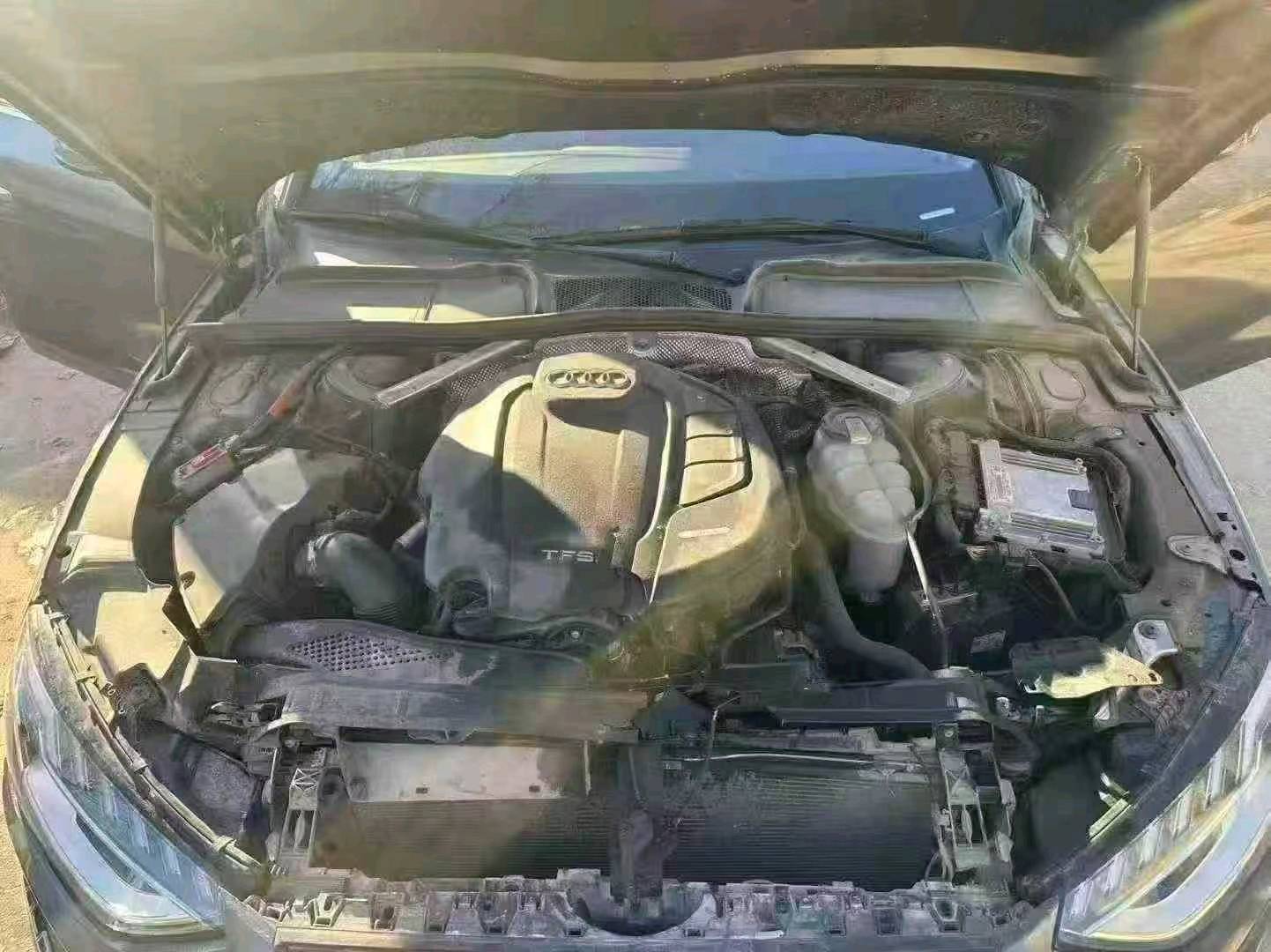 北京20年奥迪A4L7