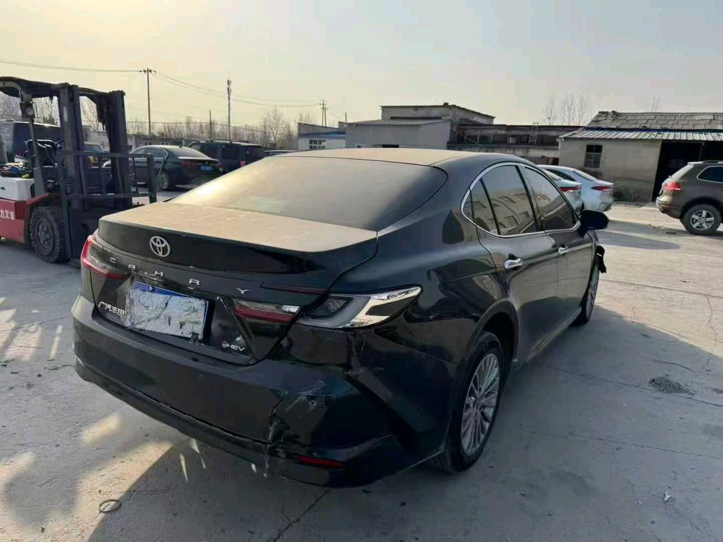 北京25年丰田凯美瑞3