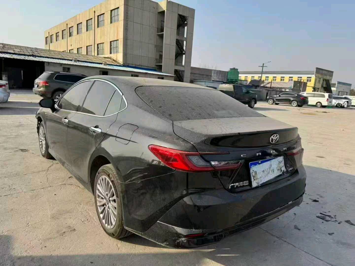 北京25年丰田凯美瑞4